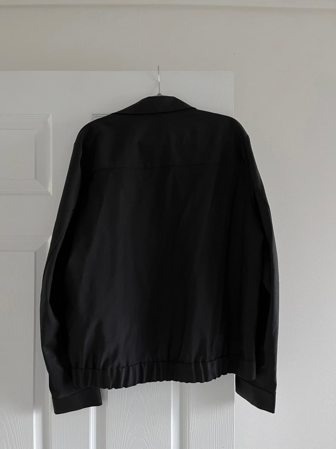 COS 울 집업 블루종 상품이미지3