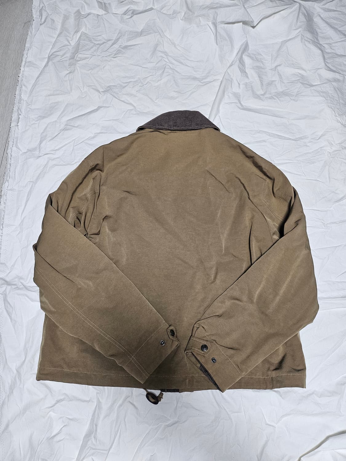 프리즘웍스 헤링턴 헌팅 자켓 브라운 M 상품이미지2