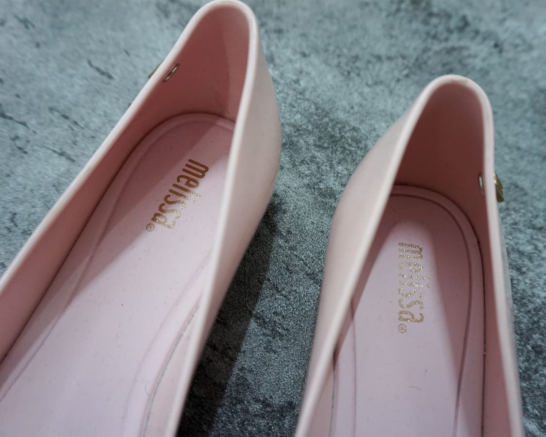 Melissa Pink Enamel Shoes 상품이미지4