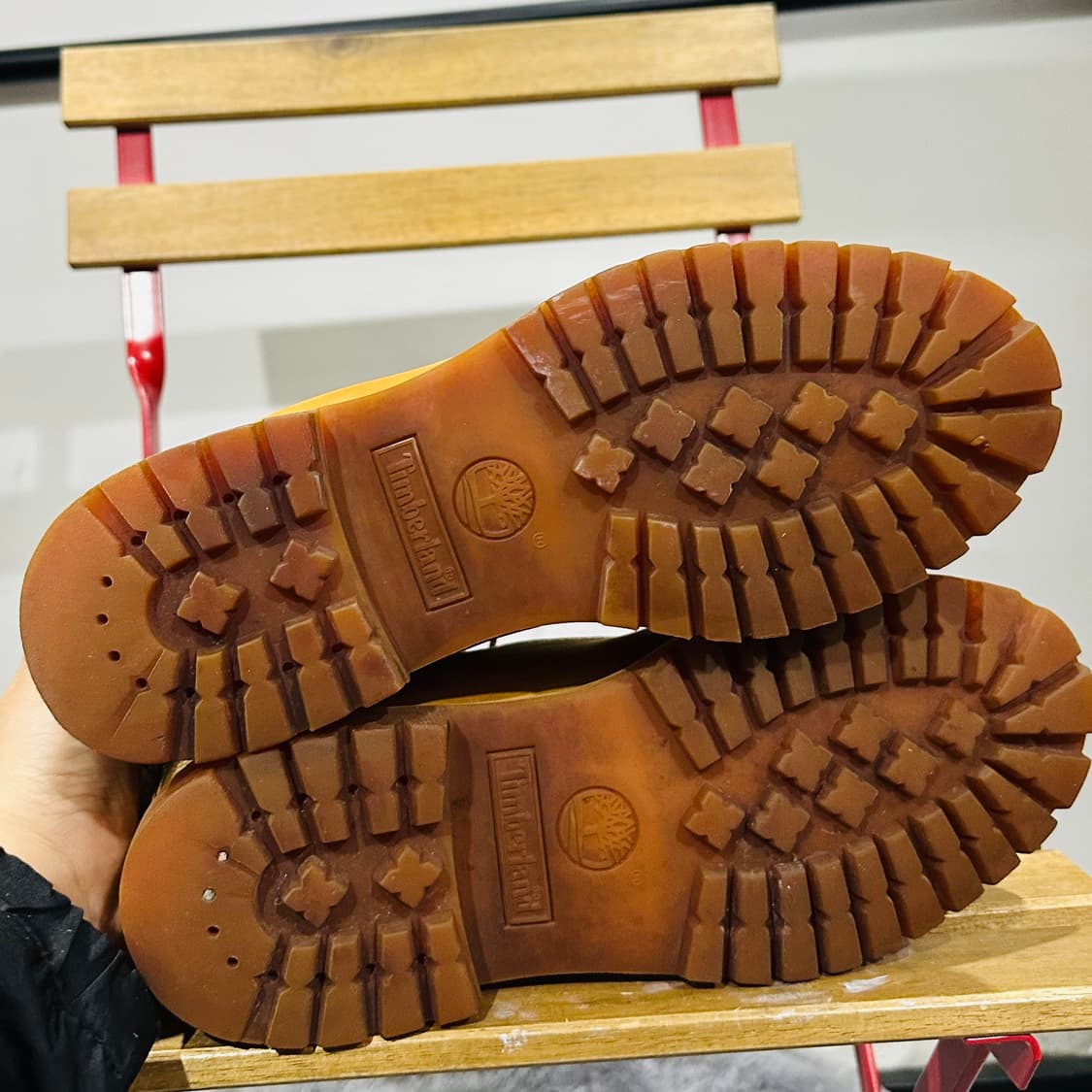 US7) 팀버랜드 워커 부츠 프리미엄 6인치 워커 워터프루프 상품이미지6