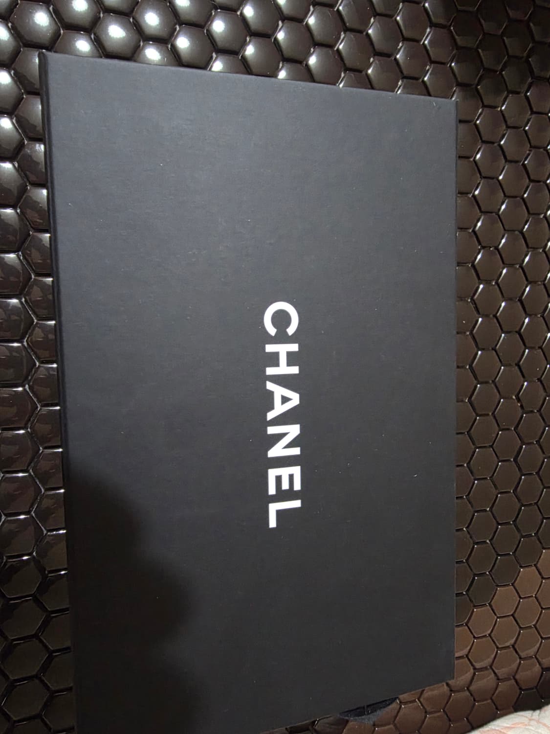 샤넬 블랙 퀼팅 플랩백 금장 새제품 상품이미지9