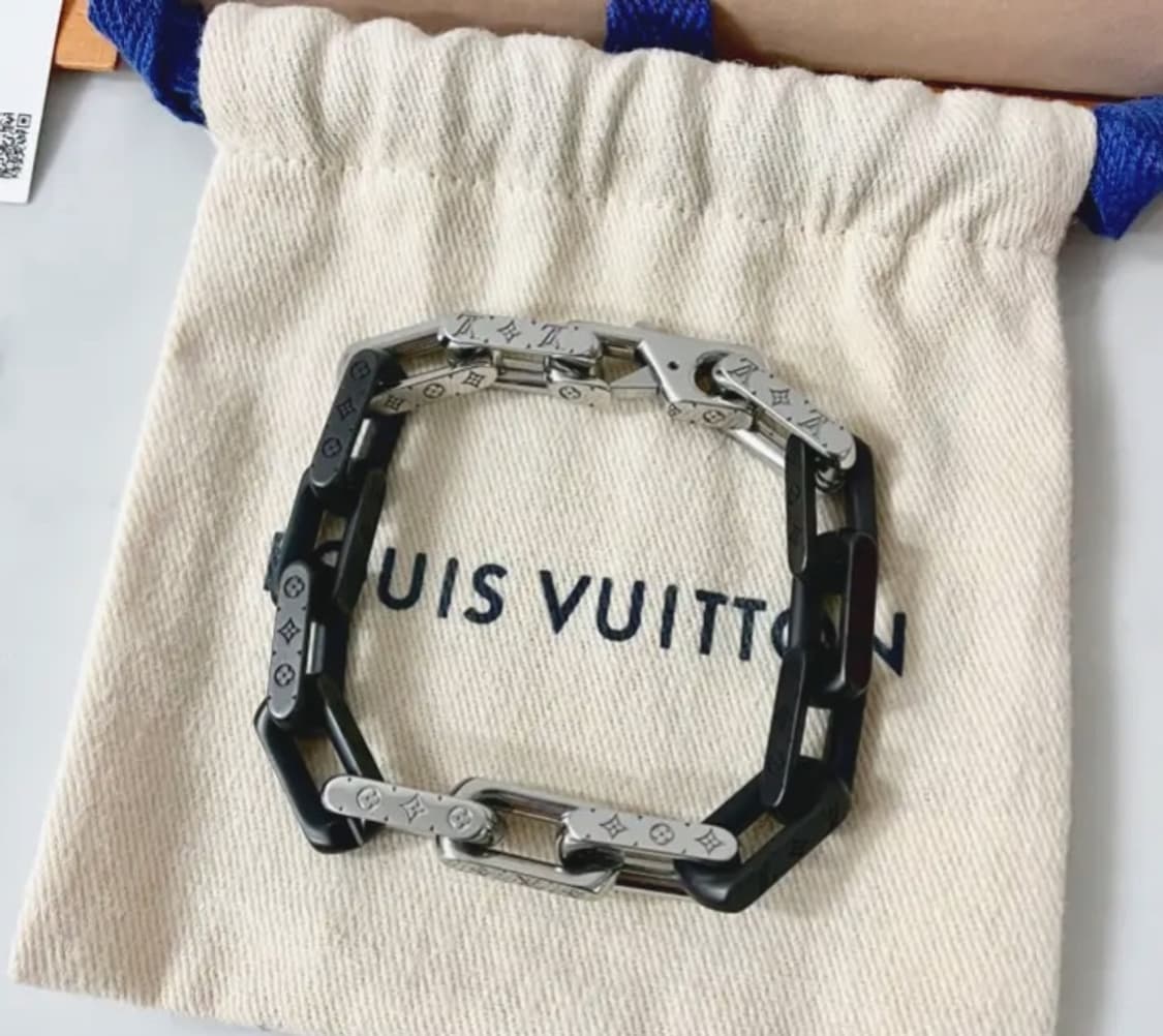 [정품] 루이비통 버질 아블로 체인 브레이슬릿  풀구성  상품이미지3
