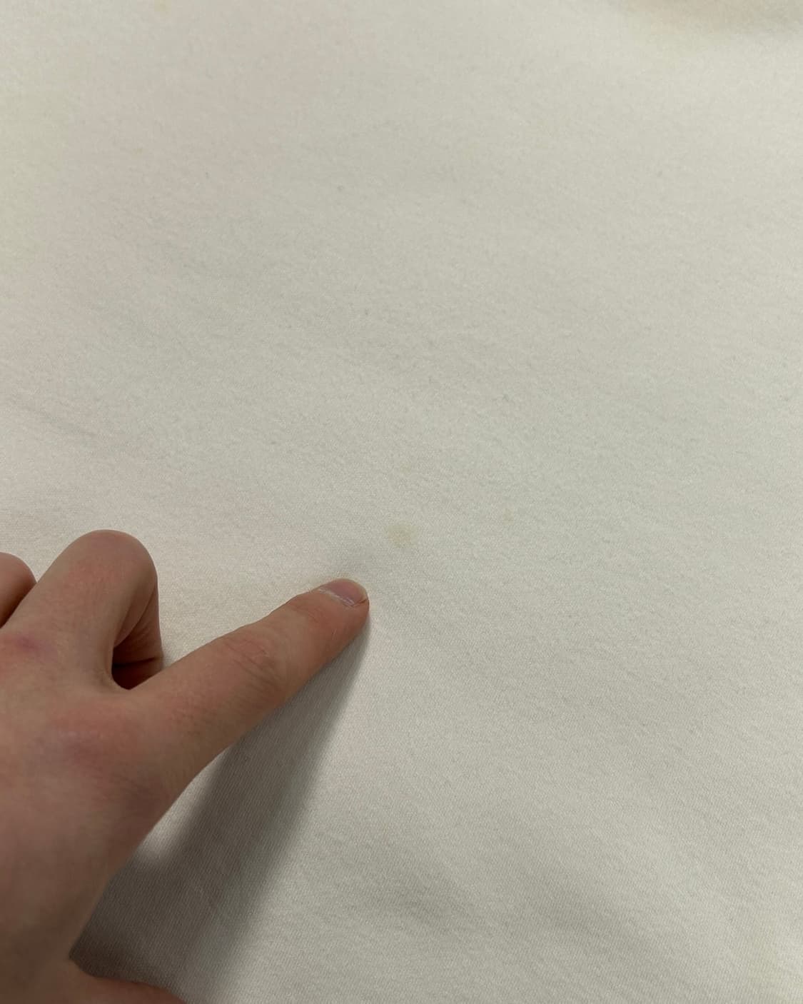 폴로 랄프로렌 아이보리 기모 맨투맨  상품이미지6