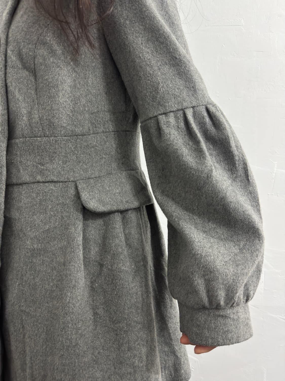 koton design wool coat 상품이미지7