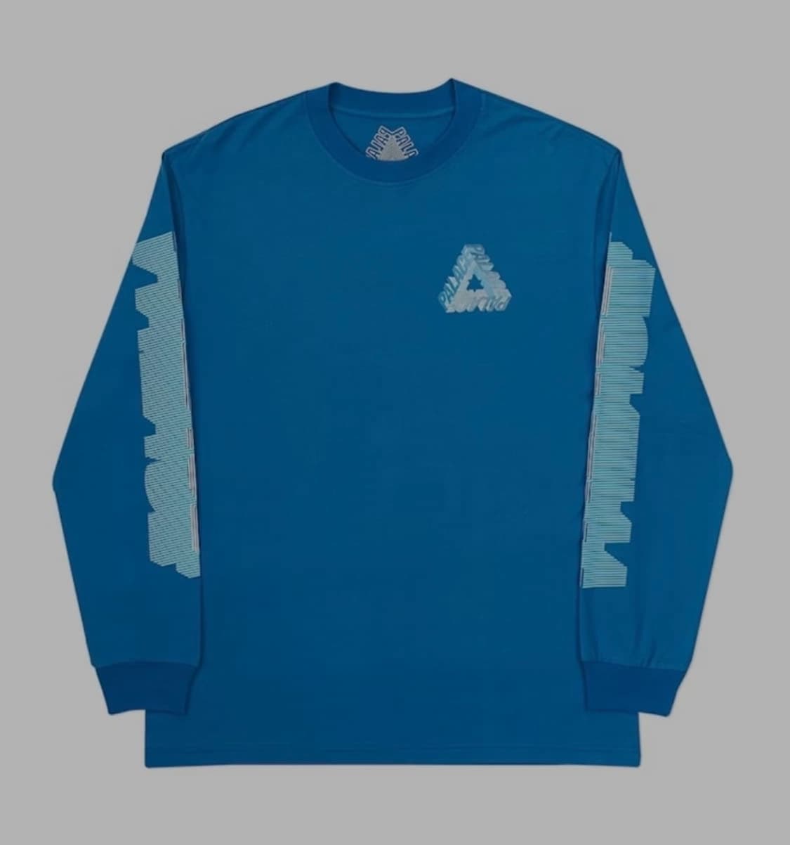 팔라스 롱슬리브 블루 L 새상품 팝니다. 상품이미지2