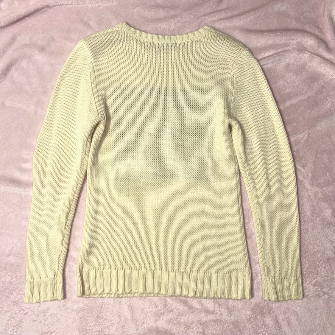 성조기 니트 상품이미지6