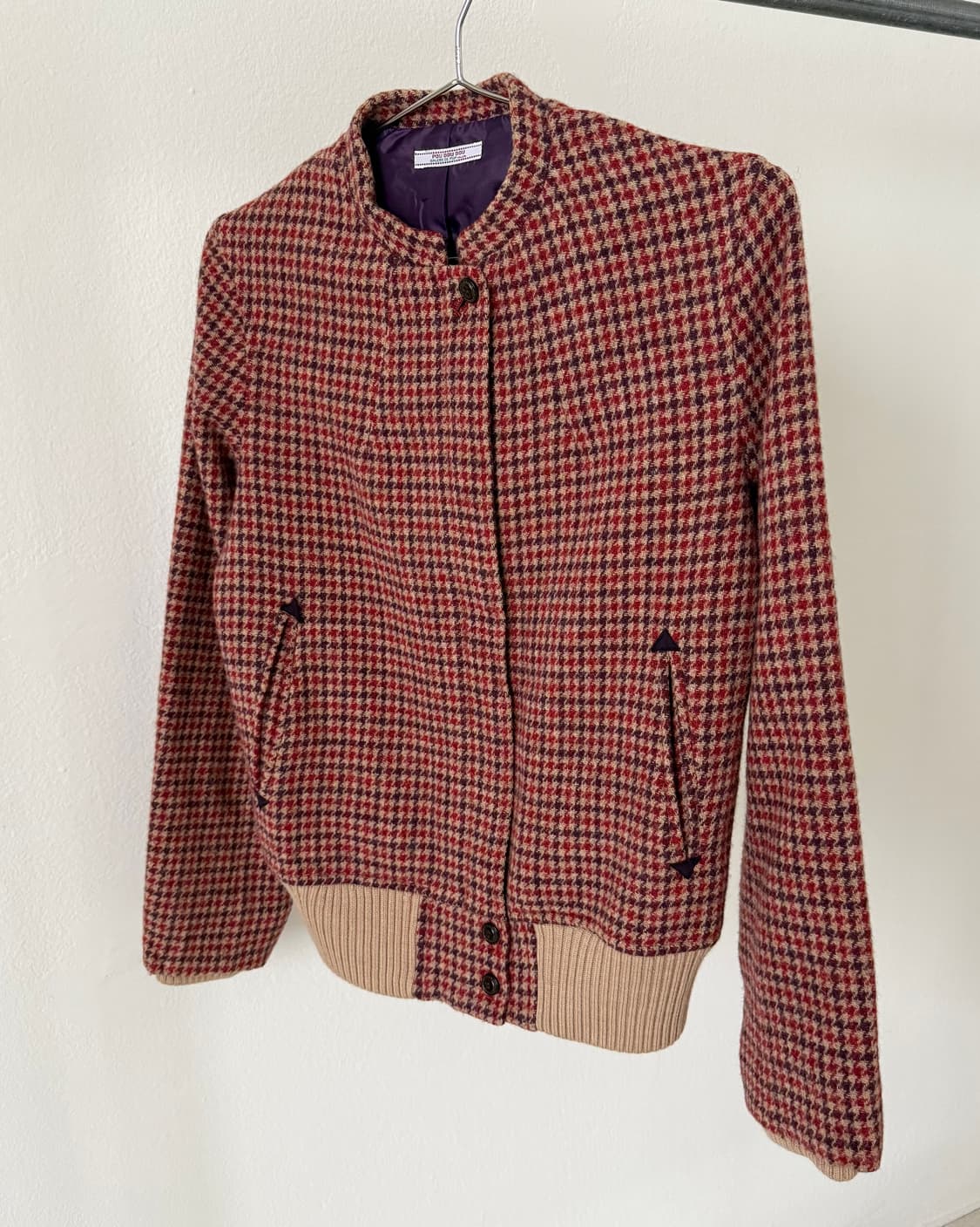 빈티지 울 자켓 상품이미지1