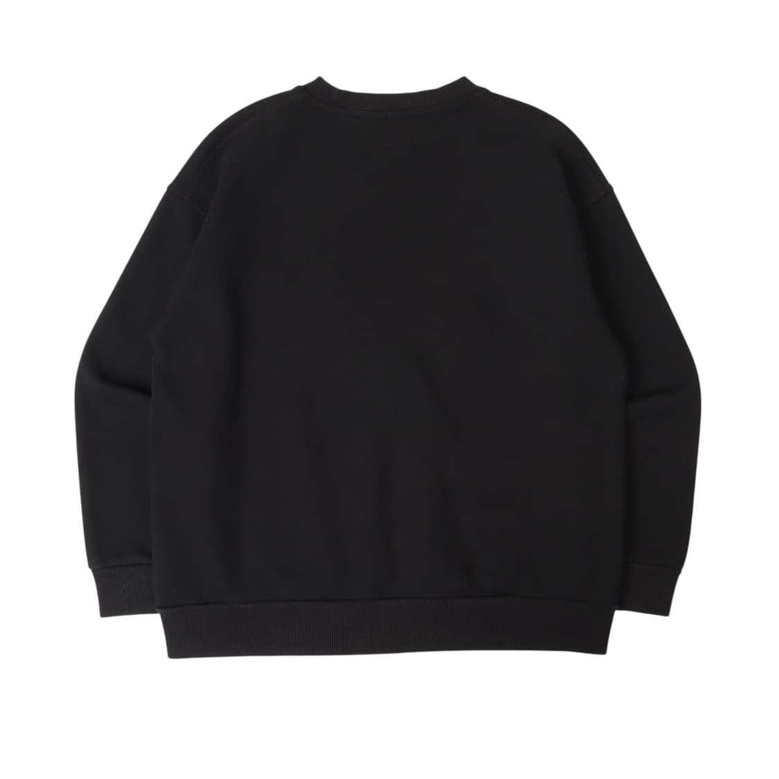 라코스테 블랙 쉐도우 로고 코튼 스웻셔츠 상품이미지5