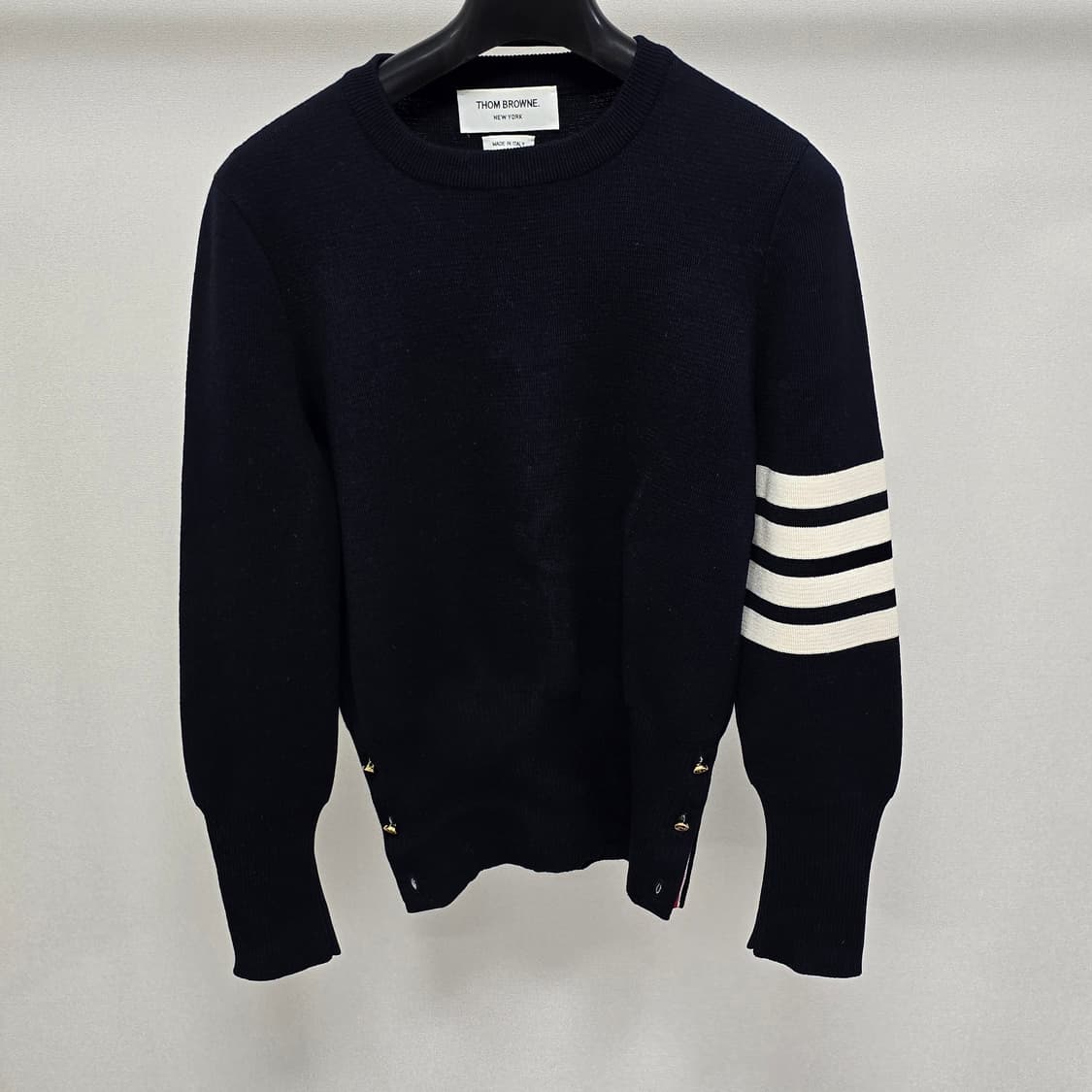 톰브라운 밀라노스티치 여성 니트 금장 40사이즈 판매 상품이미지1