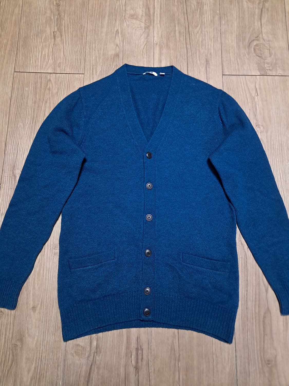 유니클로 니트 가디건 남성L 상품이미지2