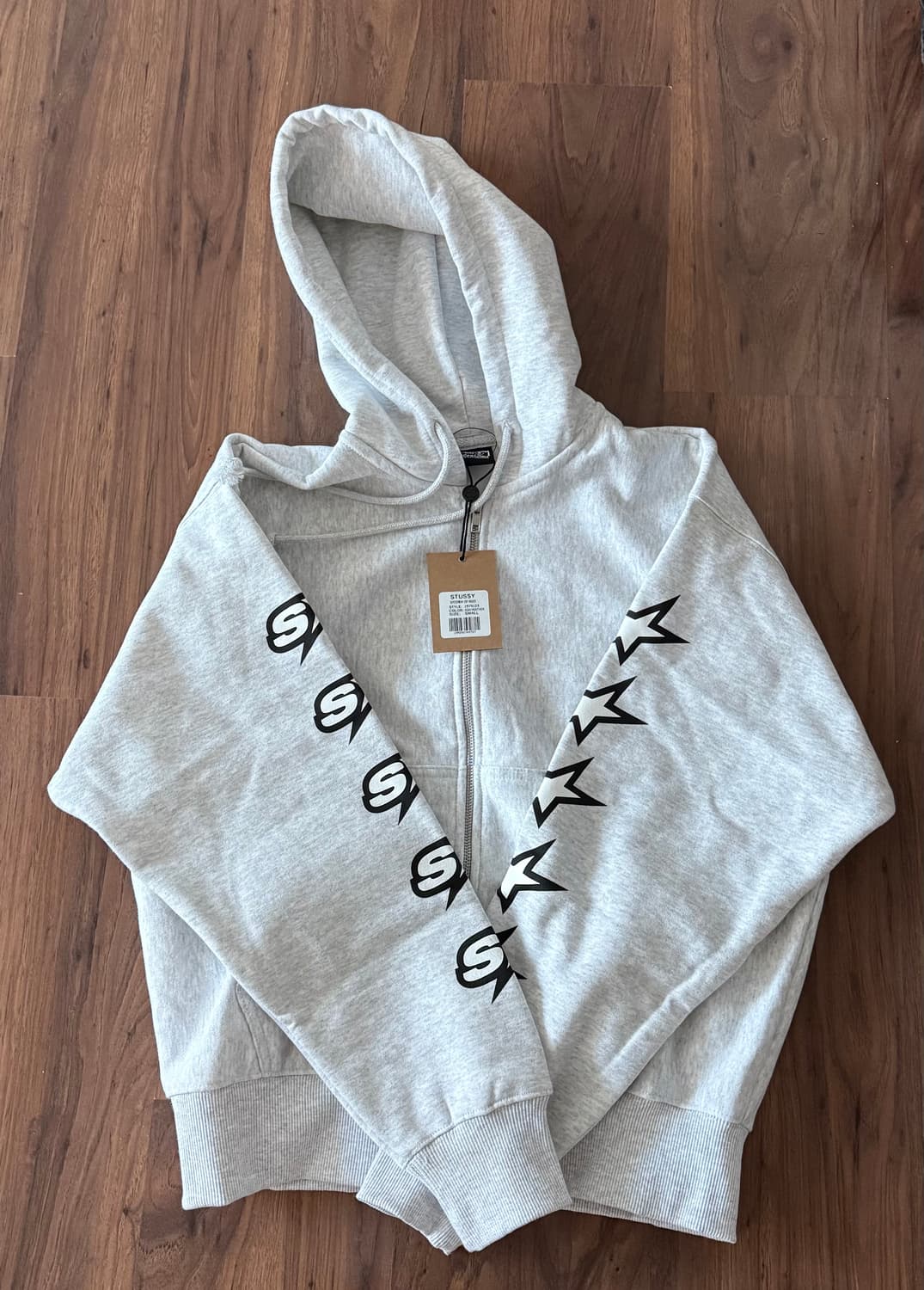 스투시 스피드웨이 후드집업 판매합니다 상품이미지1