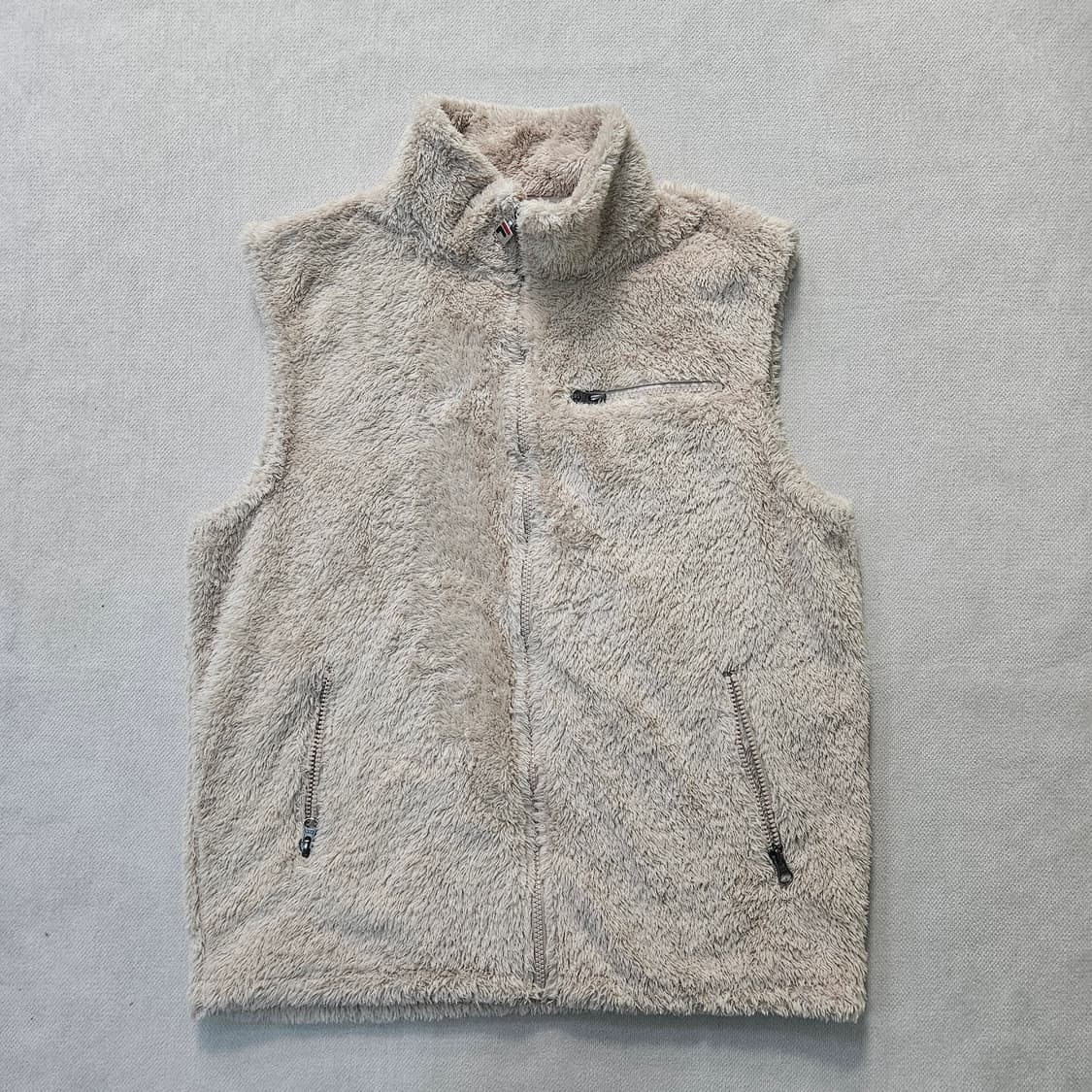 M 휠라 크레마 보아 플리스 조끼 0311Y 상품이미지1