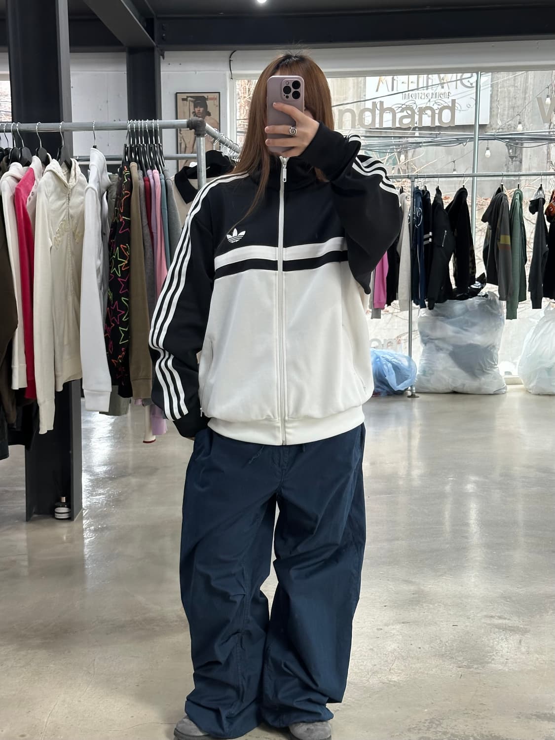 아디다스 아이콘 범고래 트랙탑 져지 상품이미지2