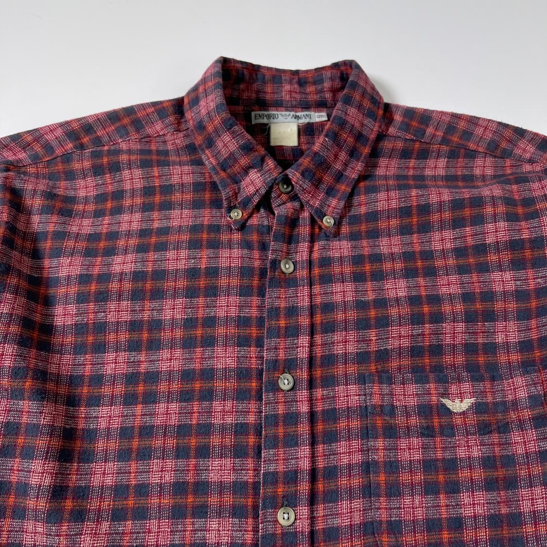 엠포리오 아르마니 체크 셔츠 상품이미지4