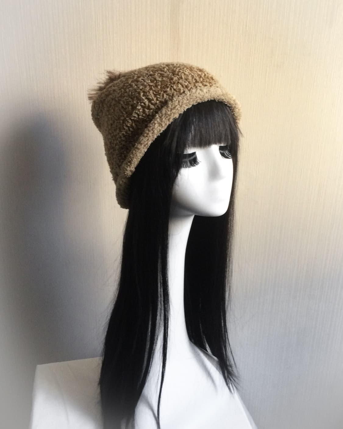 Pom knit beanie 상품이미지2