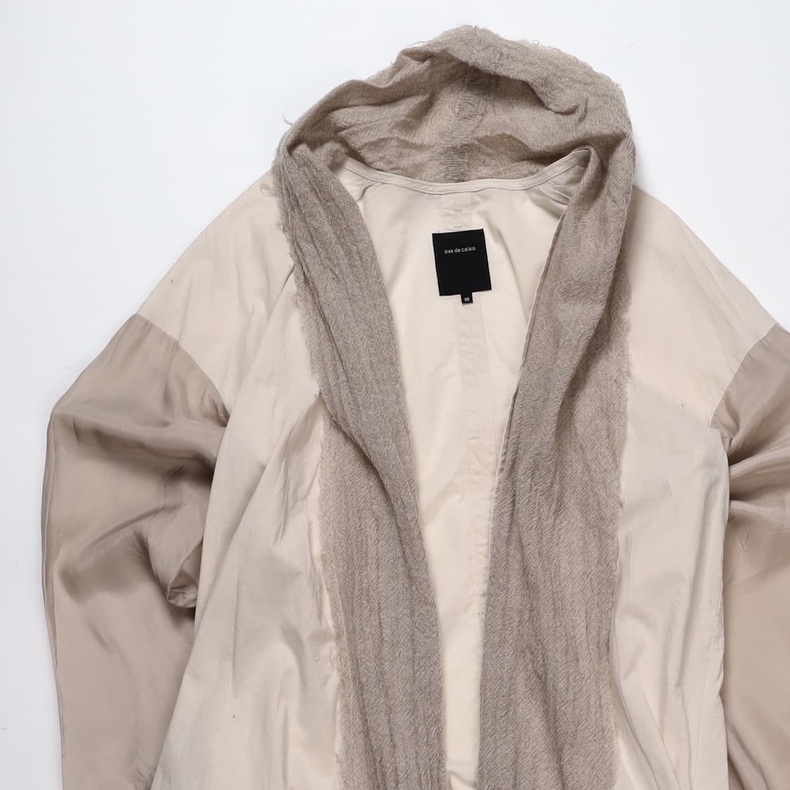 pas de calais 롱 로브 자켓  상품이미지2