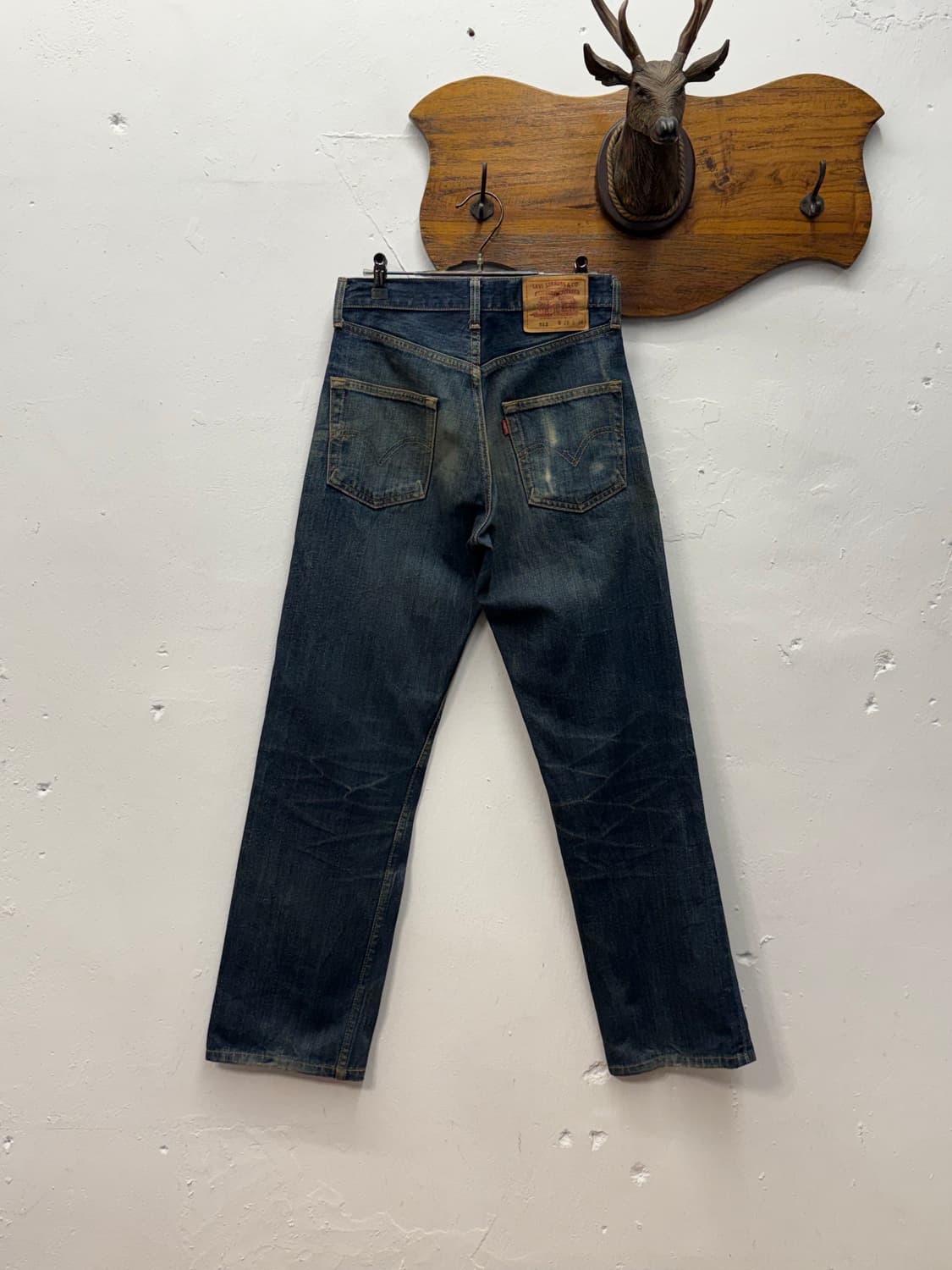 90s Levi's 512 Slim Straight Denim Pants 상품이미지2