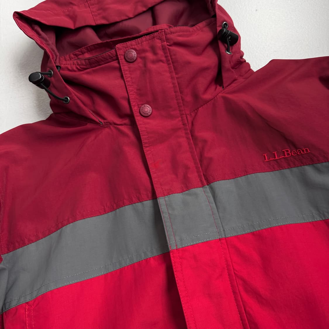 엘엘빈 고프코어 마운틴 바람막이 자켓 상품이미지3