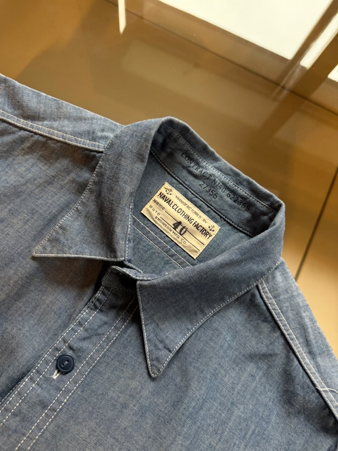 나발 클로딩 팩토리 오피셔 셔츠 100 상품이미지9