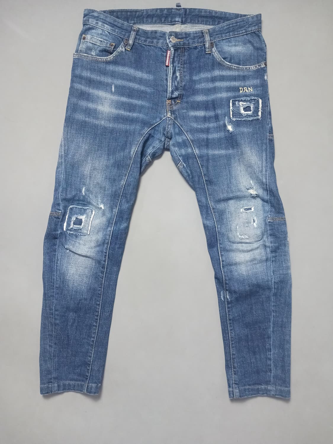 [36] 디스퀘어드2 시티 바이커진 청바지 상품이미지1