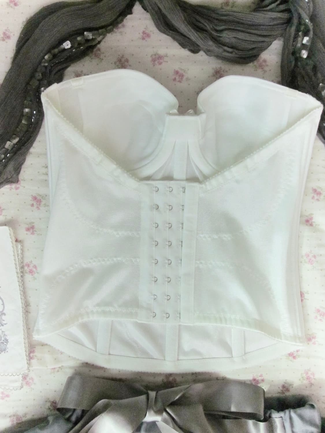 레이스 코케트 코르셋 상품이미지3