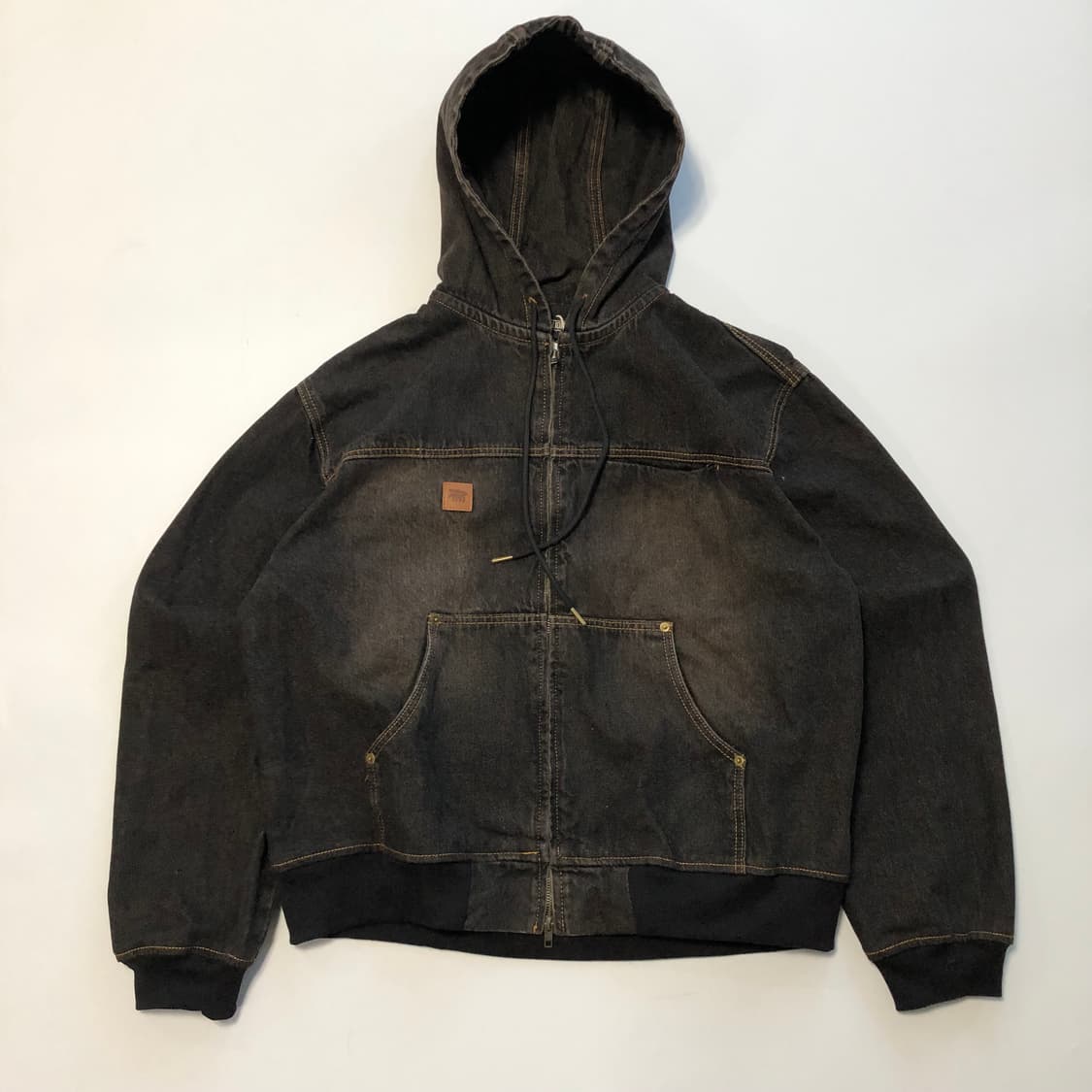 트릴리온 데님 후드자켓 상품이미지1