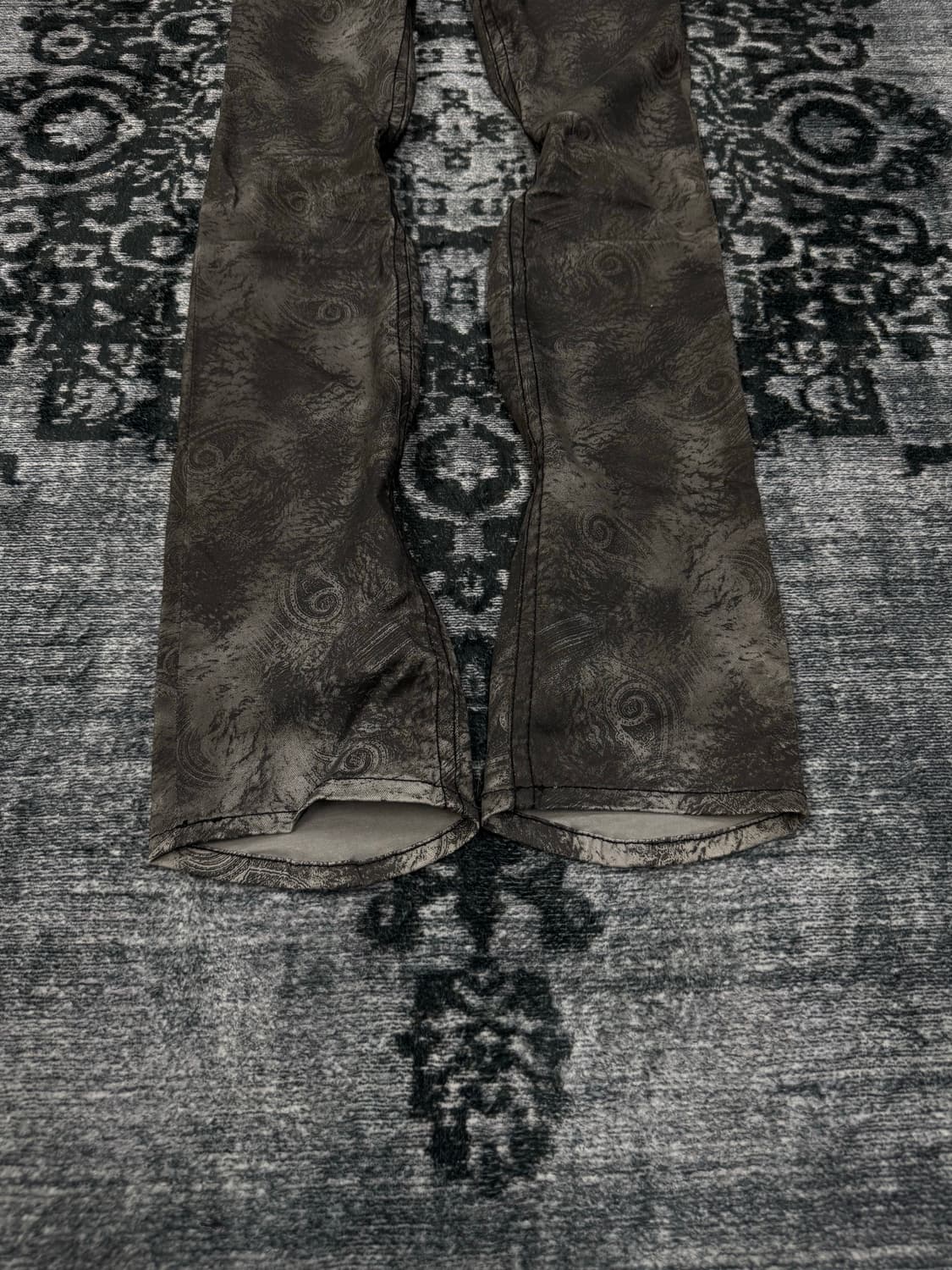 Xfrm 00s dust grey paisley vkei slim pan 상품이미지5