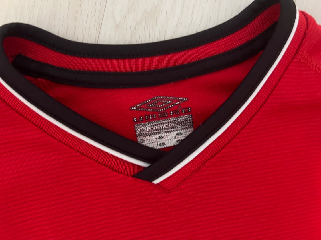 00/02 맨체스터 유나이티드 홈 베컴 유니폼 상품이미지3