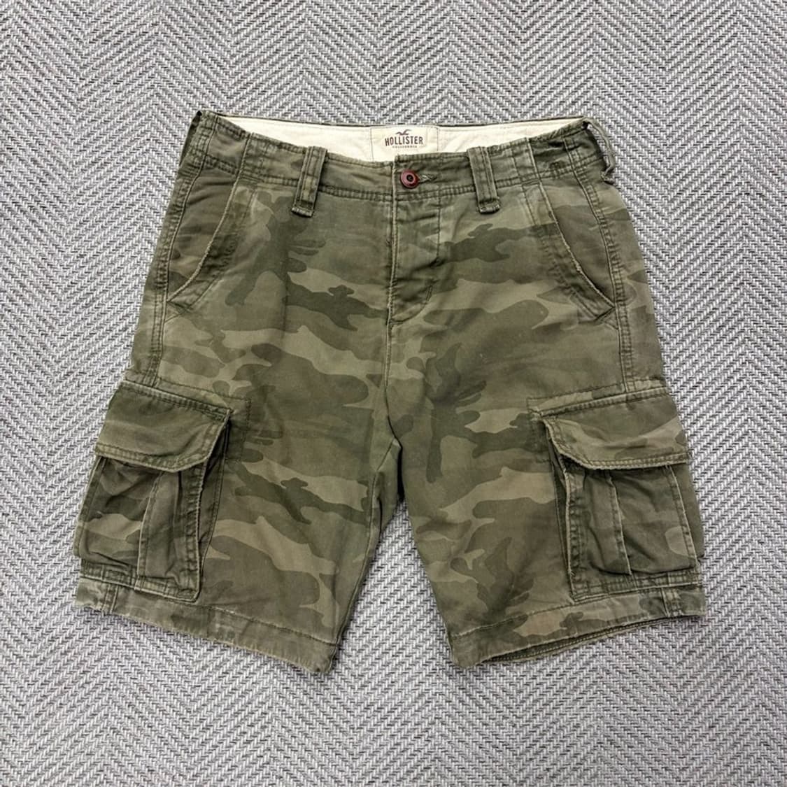 홀리스터 카모 카고 숏츠 v2949 상품이미지1