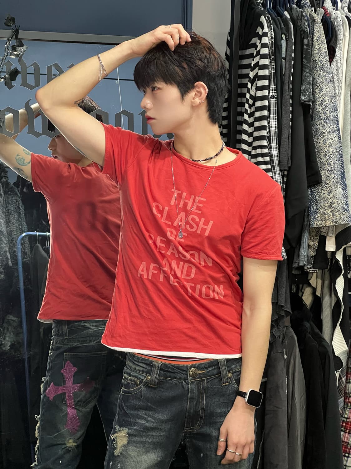 Takeo kikuchi Top 상품이미지8