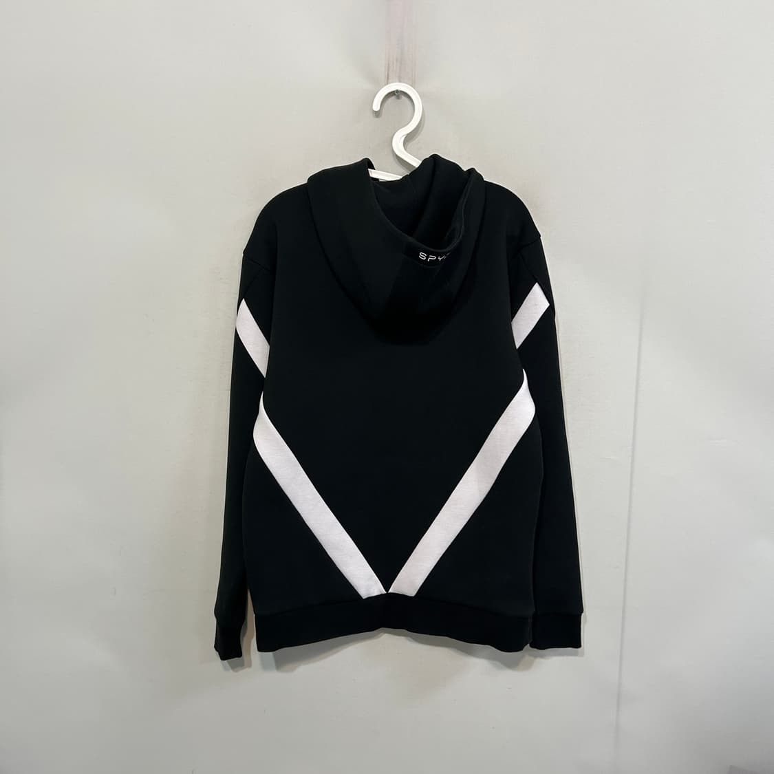 스파이더 캥거루포켓 후드스웨트셔츠 90 남녀공용 상품이미지2