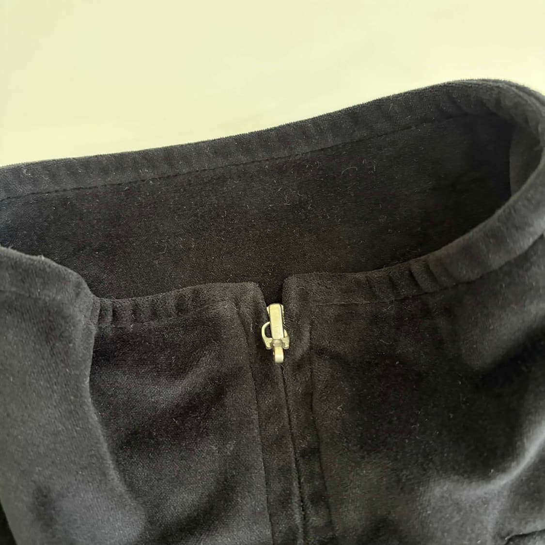 엘엠씨 벨루어 벨벳 폴리쉘 트랙탑 희귀져지(S) 상품이미지8