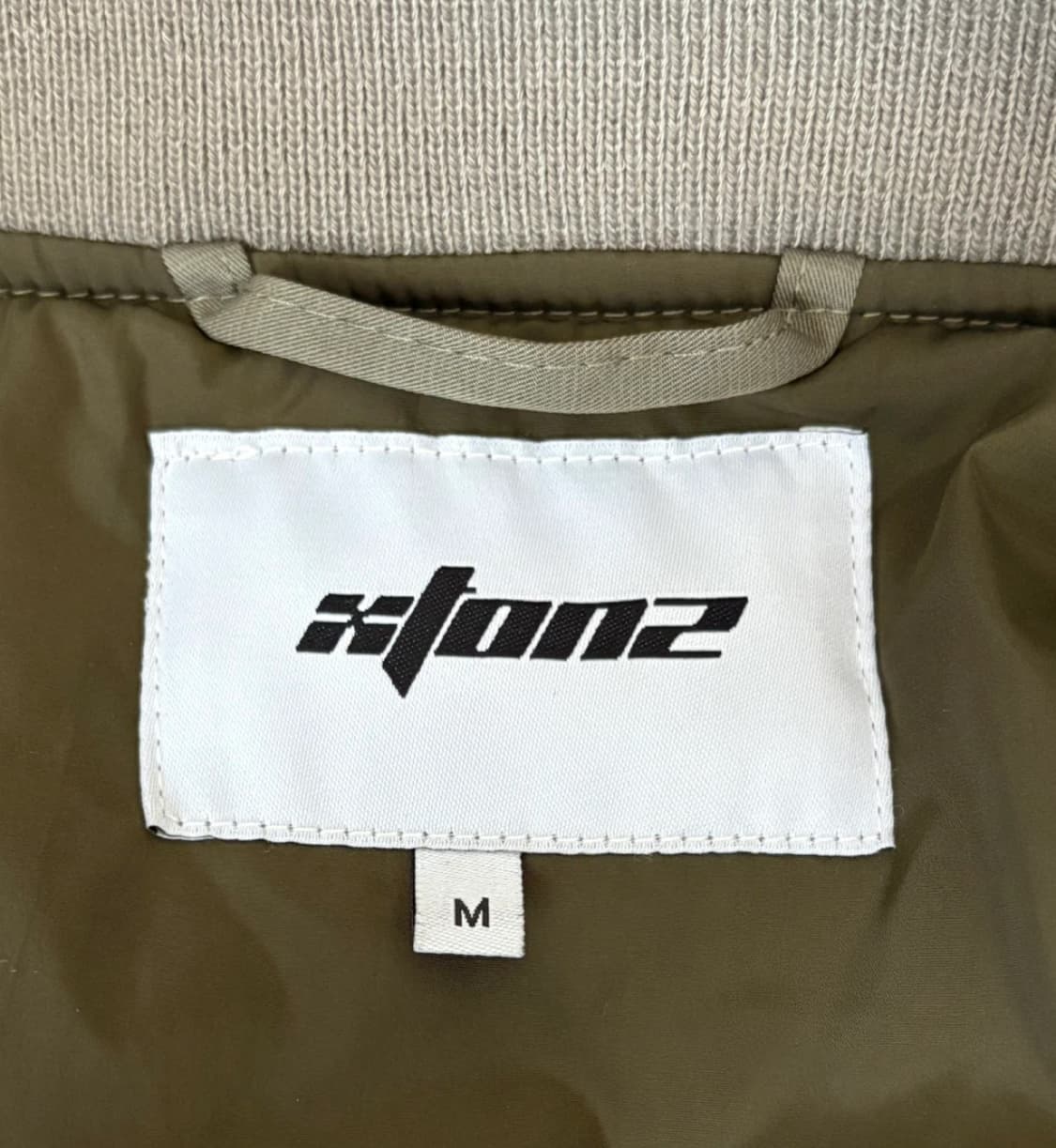 엑스톤즈 MA-1 점퍼 상품이미지3