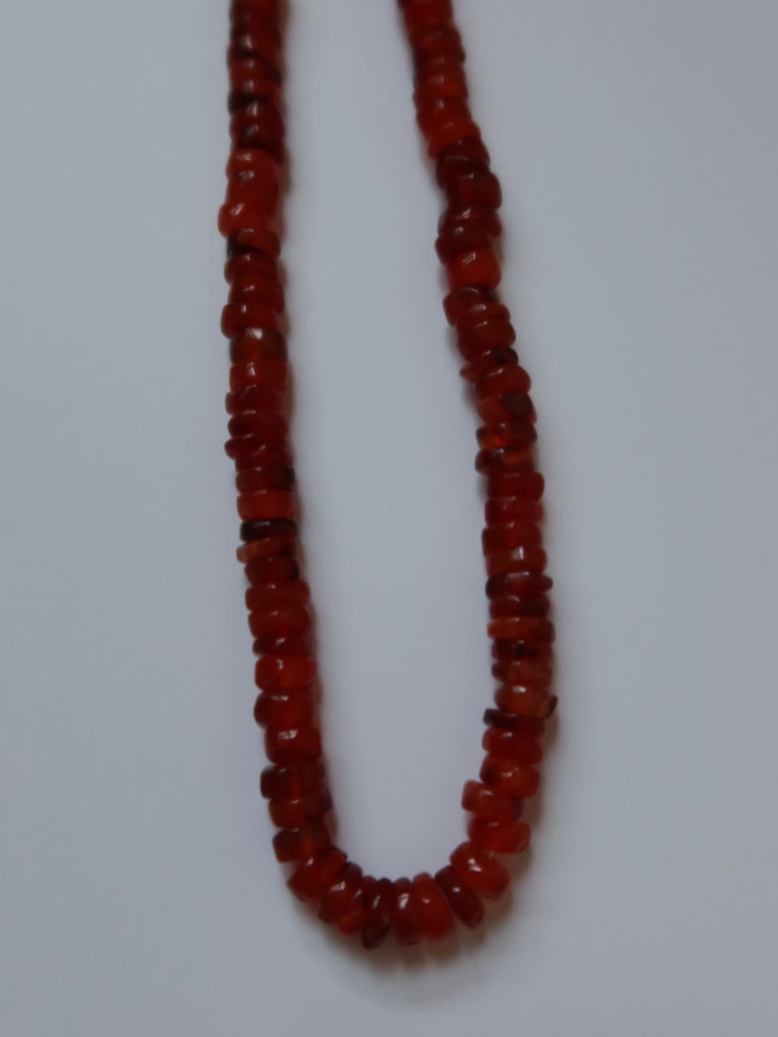 red seed necklace 상품이미지4