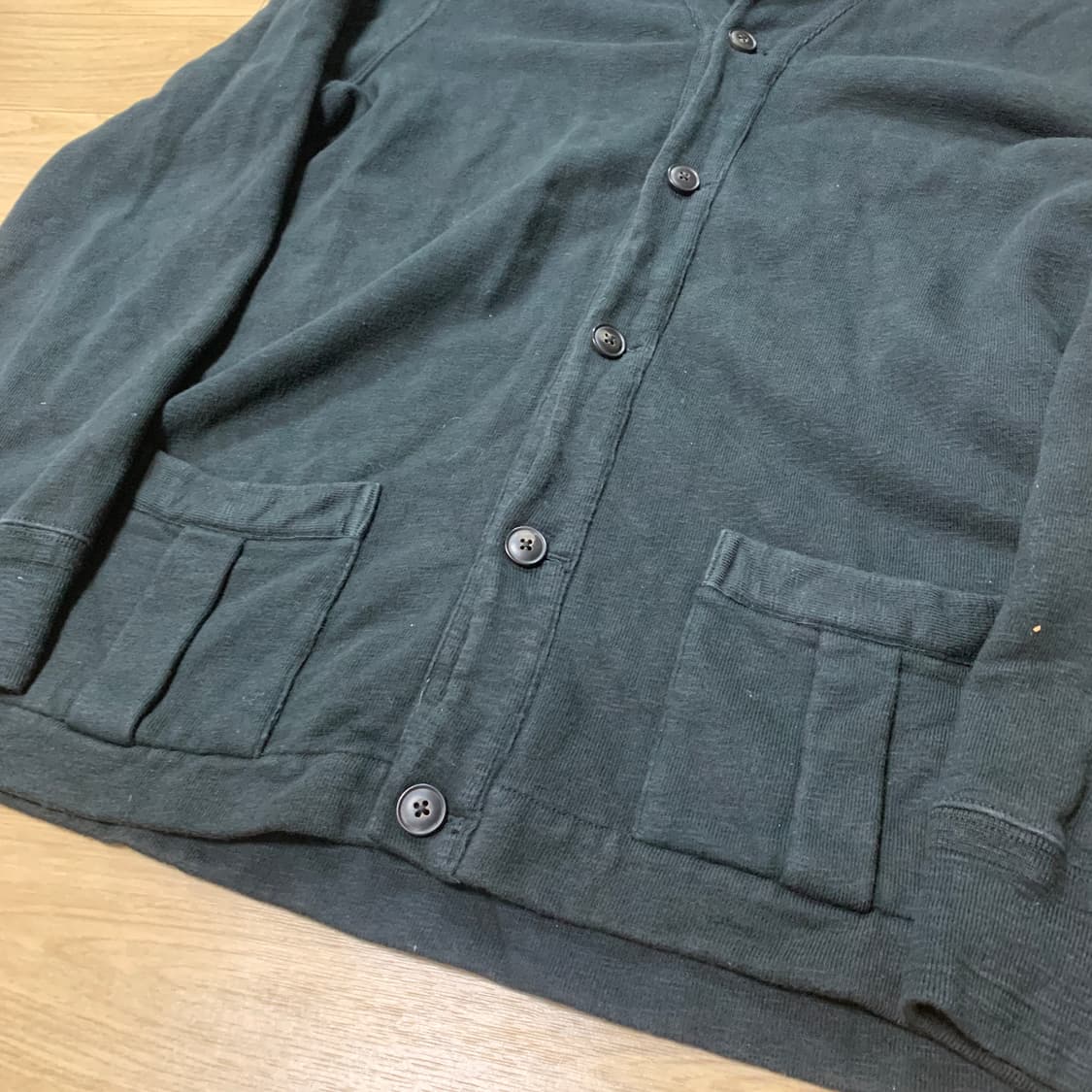 XL)Polo 폴로 랄프로렌 면 숄카라 가디건 상품이미지6