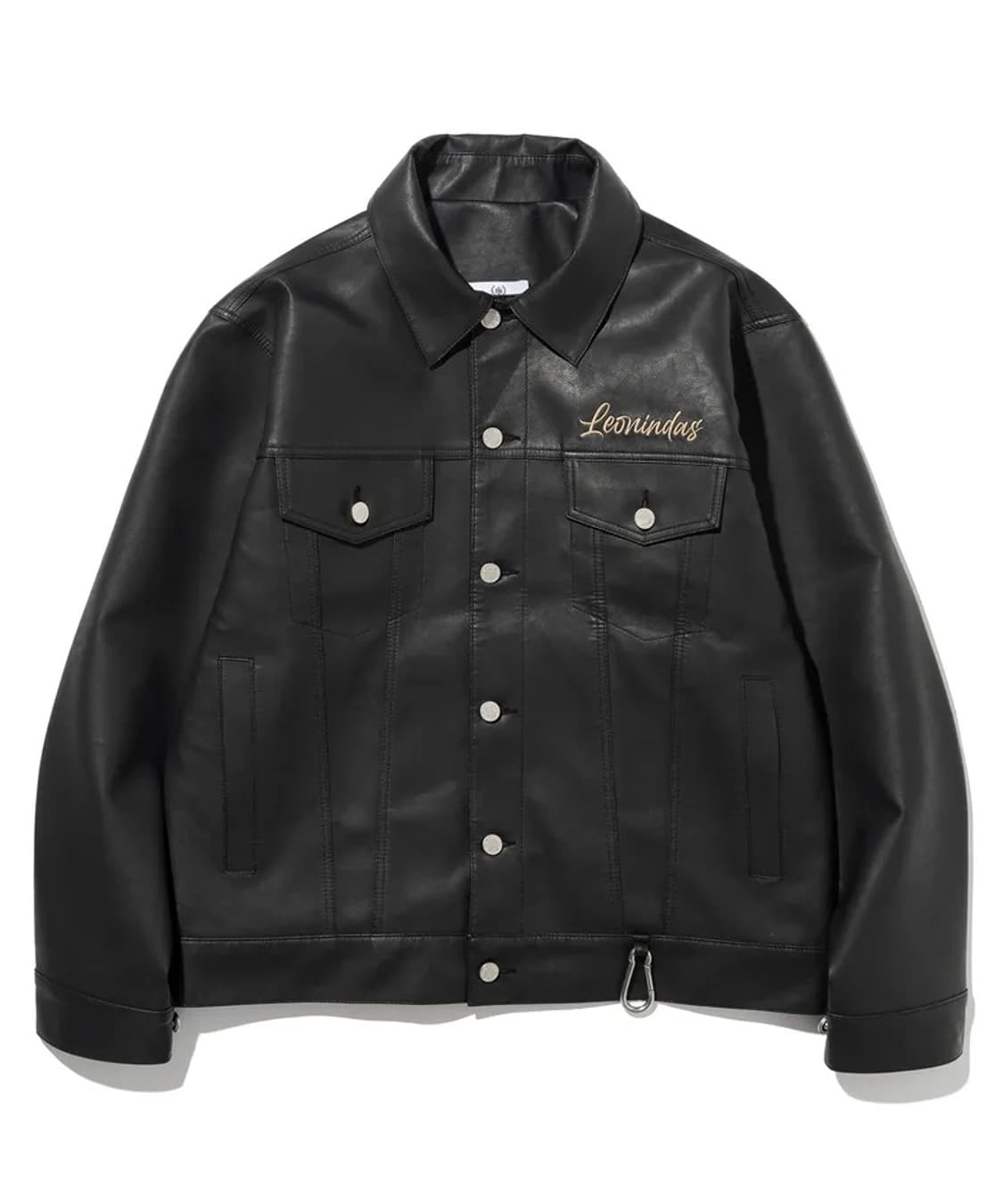 Siiiido Leonidas leather jacket 상품이미지1