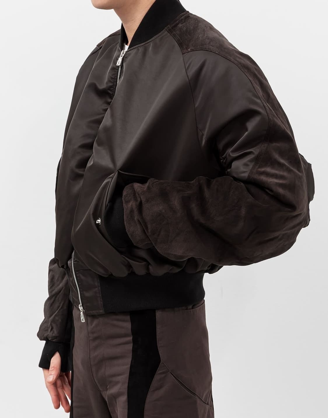 cmmawear 커마웨어 c round bomber 봄버 자켓 상품이미지1