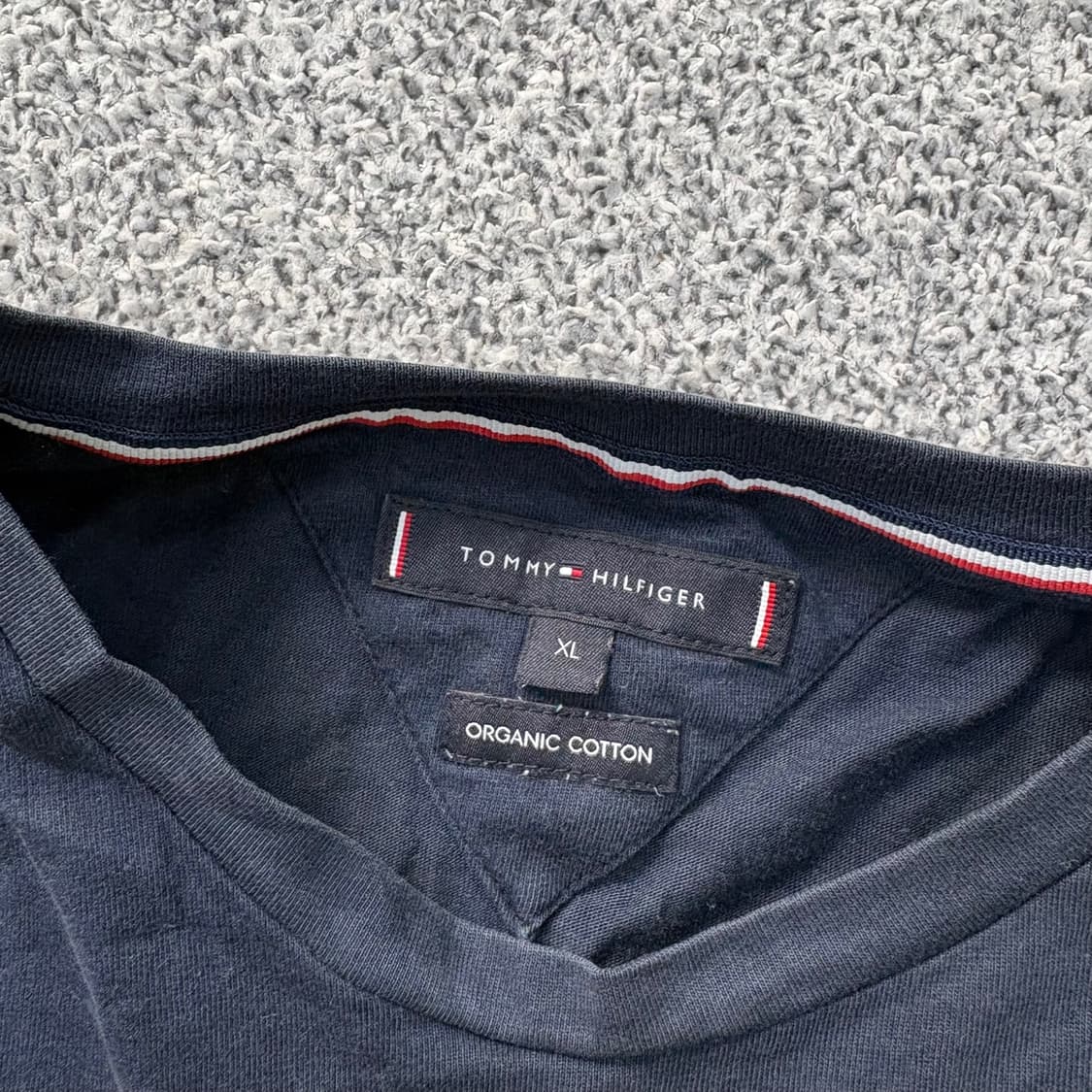 XL 타미힐피거 남성 반팔 티셔츠 0401J 상품이미지2