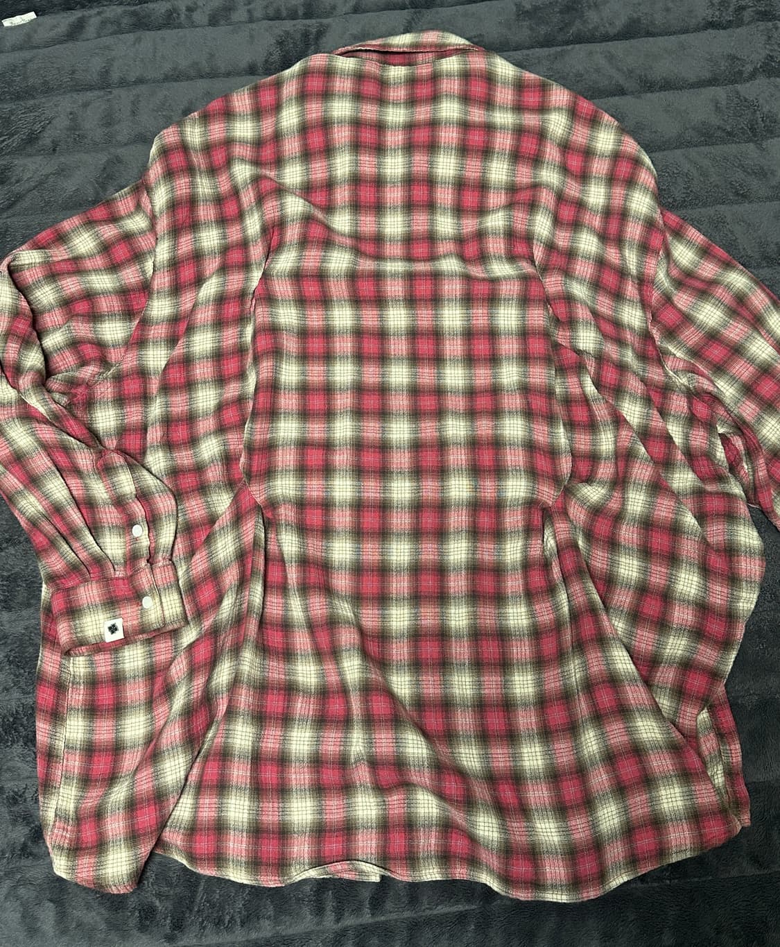 노쿨러스 체크바이트 셔츠 2 상품이미지6