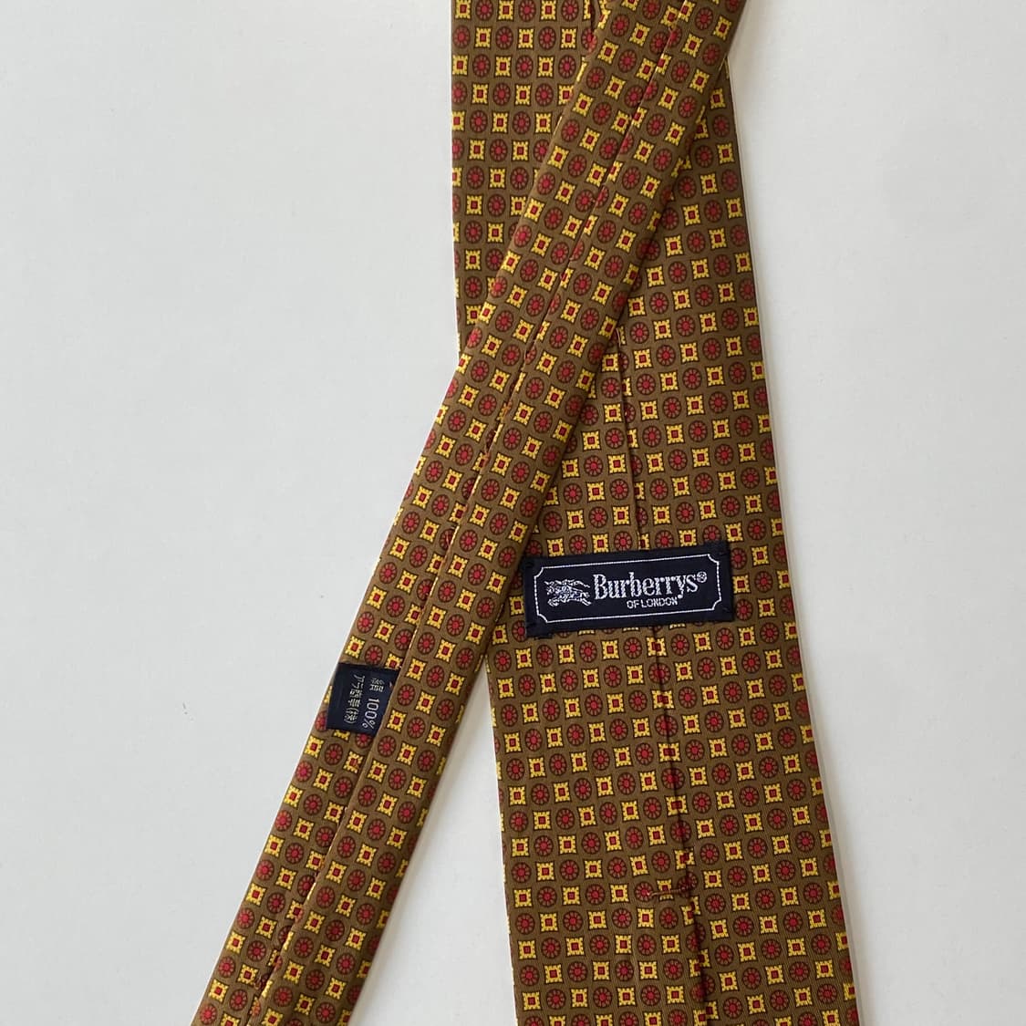 버버리 명품 정품 넥타이 (Burberry) 상품이미지5