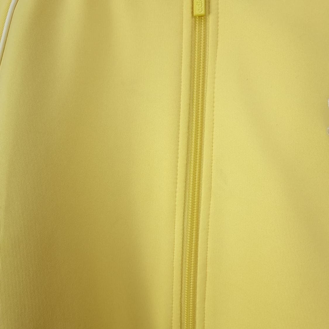 [아디다스] 슈퍼스타 져지 트랙탑 집업 자켓 레몬 M19481 상품이미지8