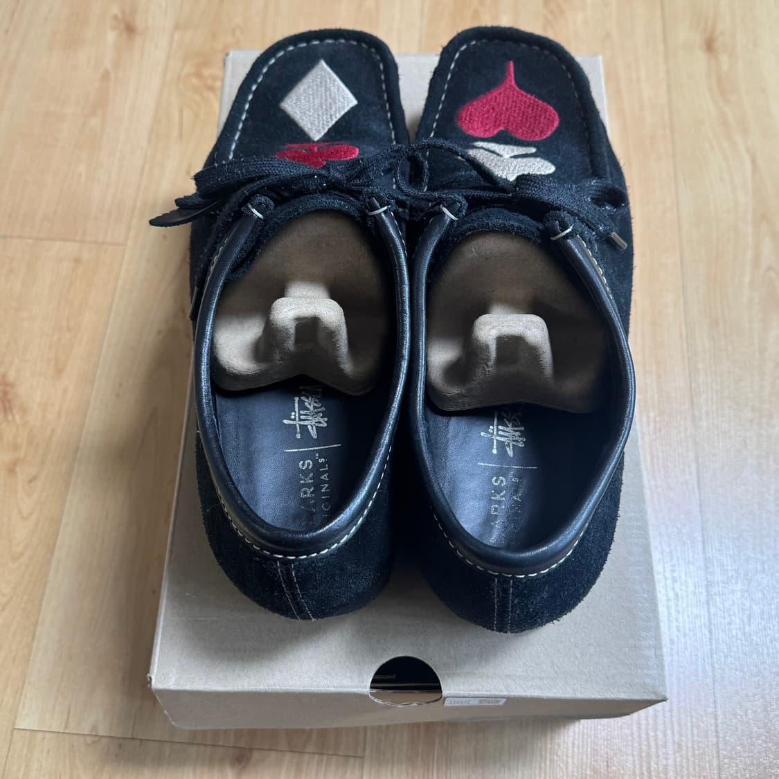 스투시 클락스 왈라비 uk10 상품이미지3