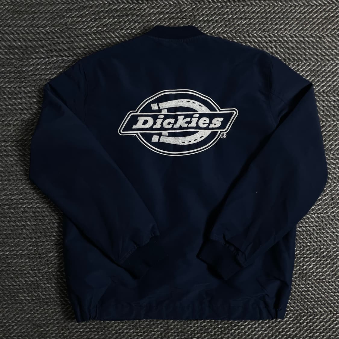 디키즈 시티 보머 빅로고 블루종 자켓y 3703 상품이미지2