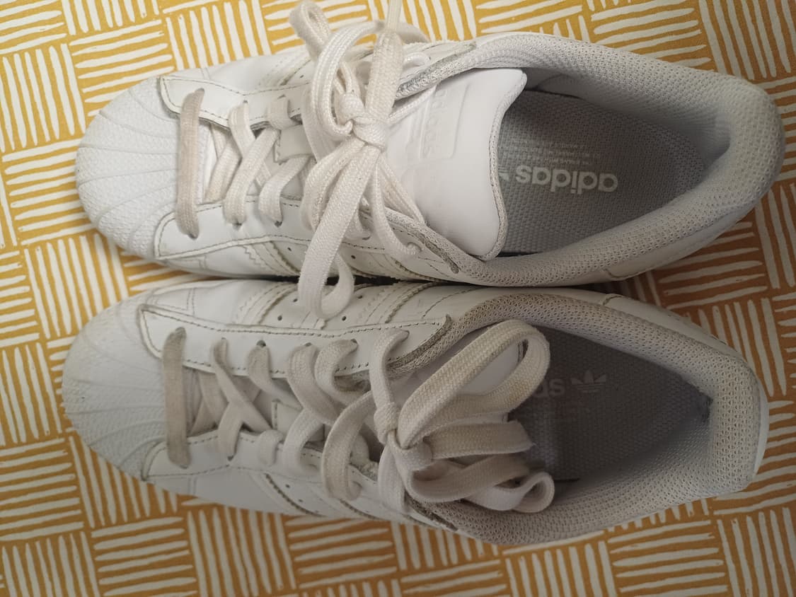 아디다스 슈퍼스타 화이트  (235) 상품이미지2