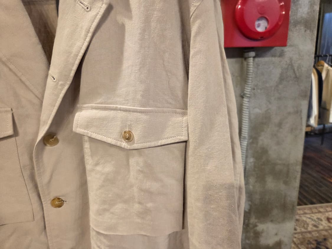 앤드류앤레슬리 린넨자켓 상품이미지4