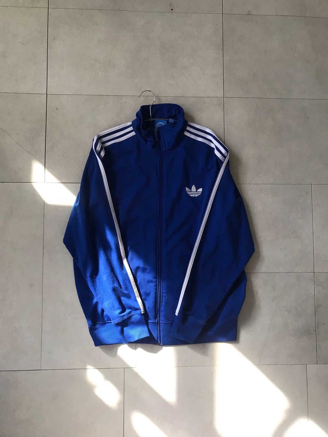 아디다스 오버핏 블루 구파이어버드 져지 상품이미지6