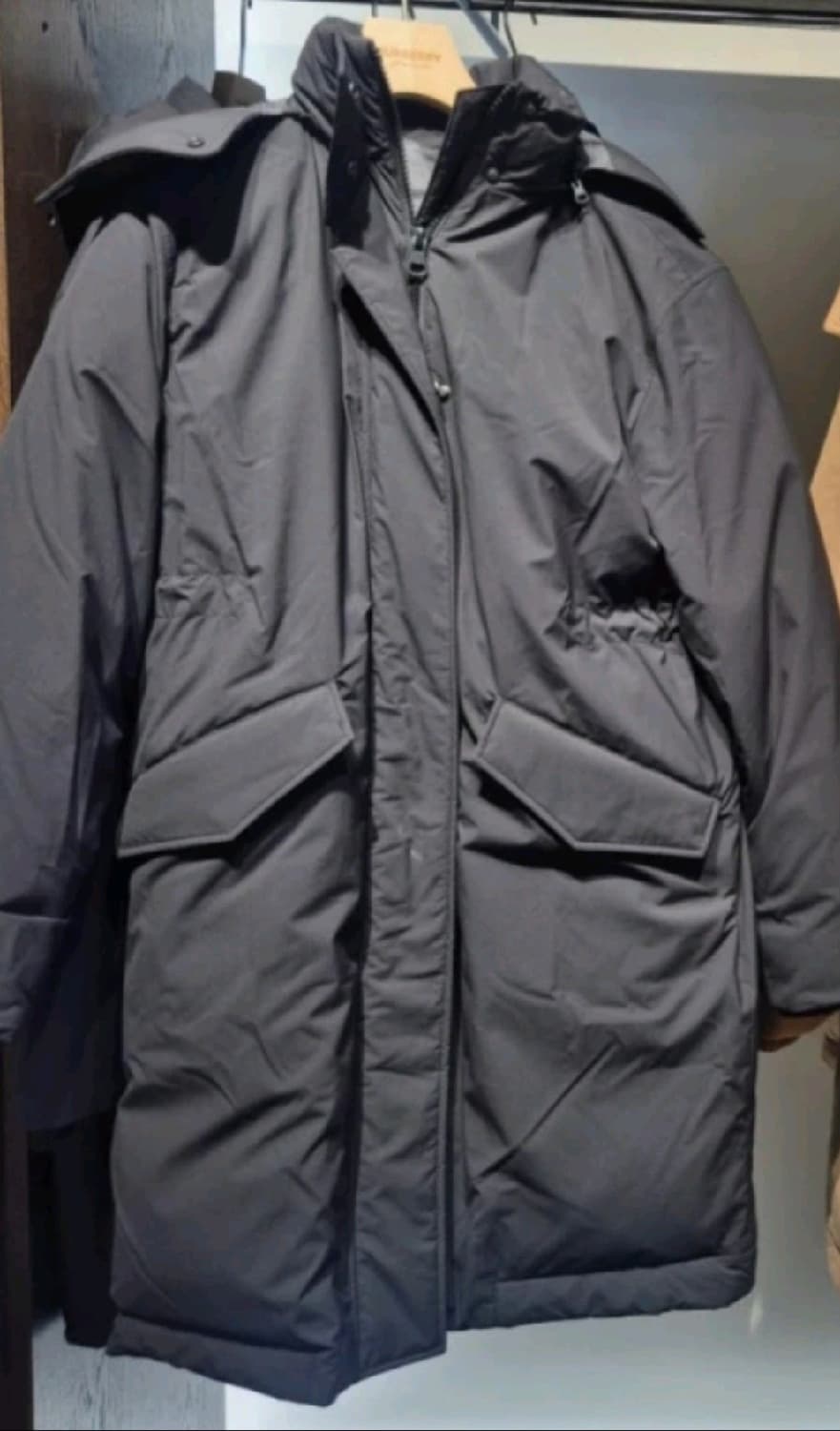 버버리 / 뉴 LEYBURN / 다운 후드 패딩 / S (새제품) 상품이미지1