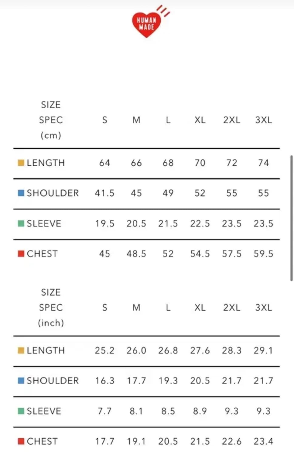 HUMAN MADE 스테디셀러 슬러브 원단 티셔츠 상품이미지5