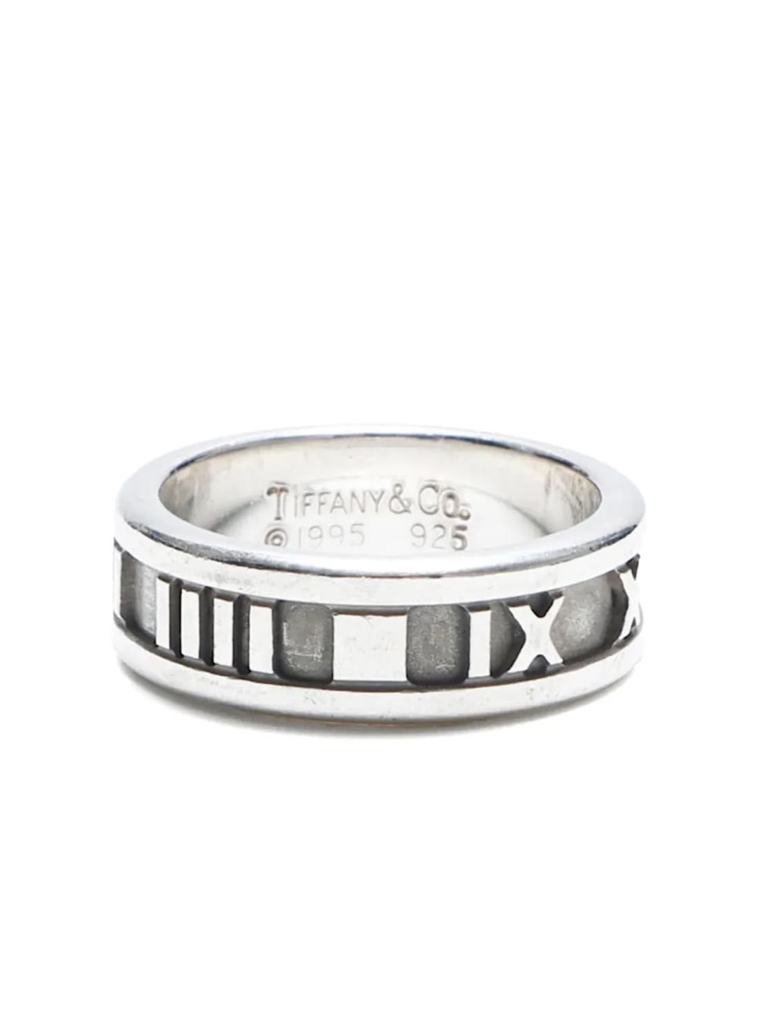 Tiffany & Co. Atlas 925Silver Ring 상품이미지1