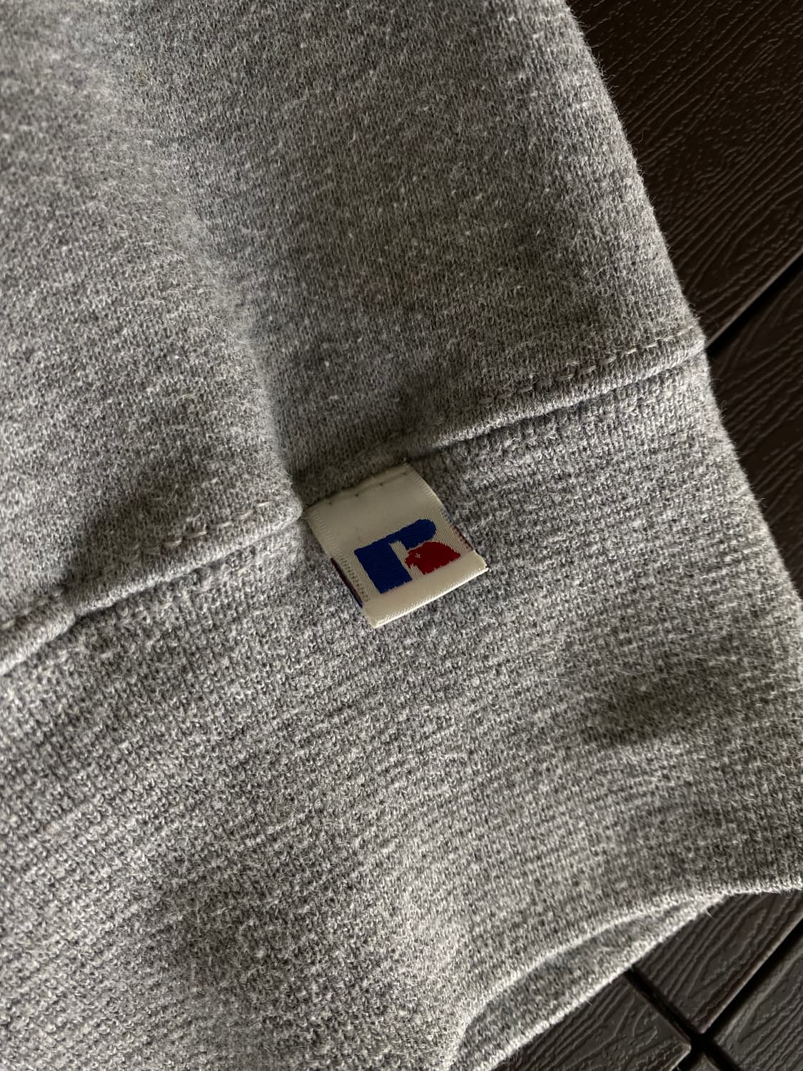 (XL) 90s 빈티지 러셀 스웻셔츠 그레이 상품이미지4